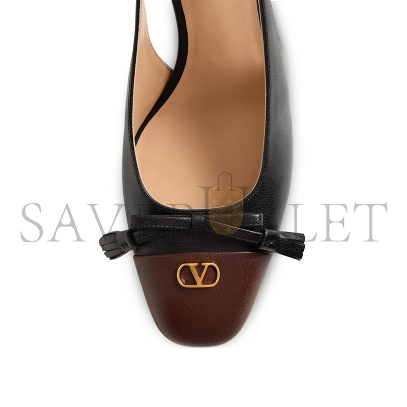 VALENTINO GARAVANI DU ROI ANKLE-STRAP MID-HEEL SHOES 6CM 